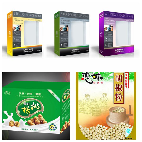 快速消費(fèi)品包裝要的是瞬間視覺效應(yīng)