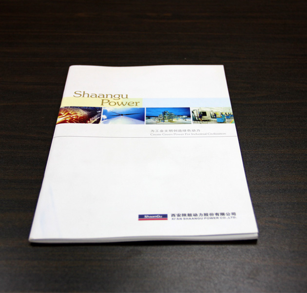 企業(yè)畫冊印刷品發(fā)花的故障原因解決