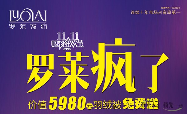 今年雙11促銷，雙豐印務來幫您